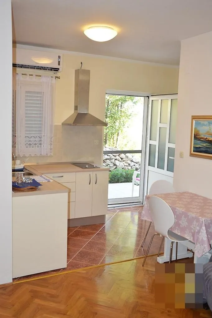 Studio Apartment In Preko With Sea View, Terrace, Air Conditioning, Wi-Fi 0*,