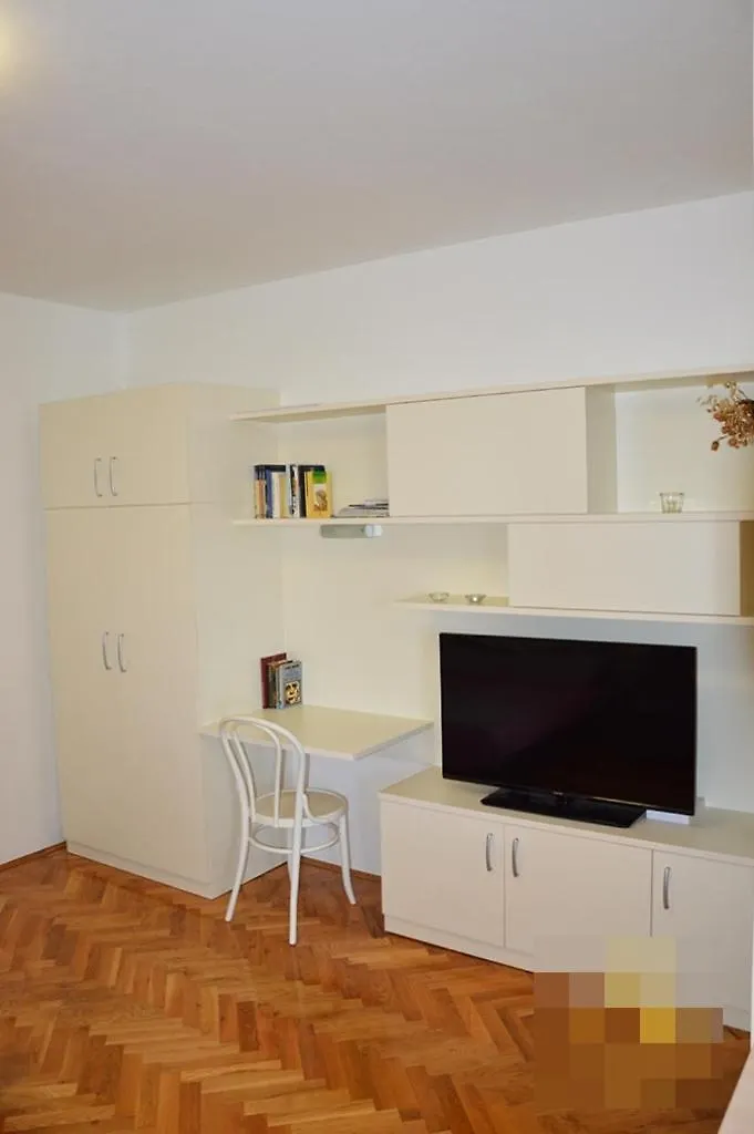 Studio Apartment In Preko With Sea View, Terrace, Air Conditioning, Wi-Fi